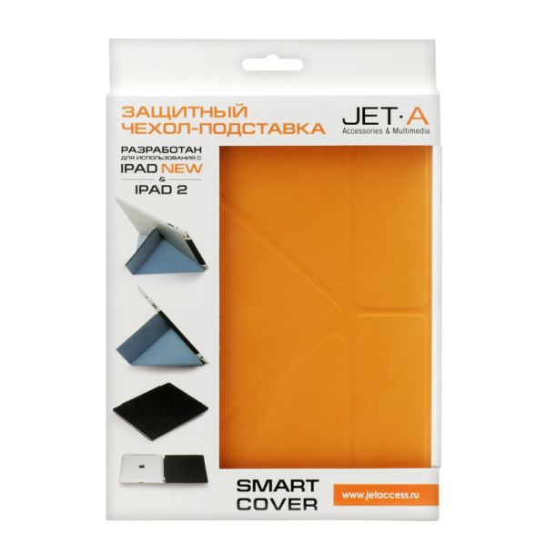 Чехол для планшетных компьютеров Jet.A IC10-30 для Apple iPad 2/3 9,7