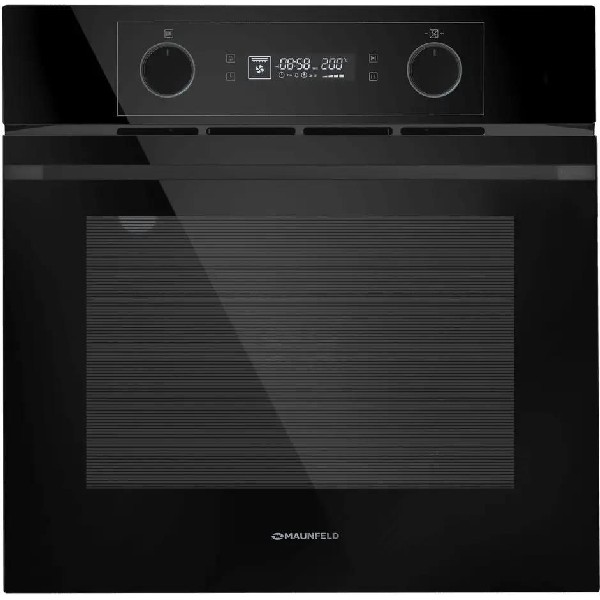 Духовой шкаф Maunfeld AEOH60102B2 черный