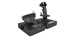 Джойстик Logitech X56 H.O.T.A.S. черный
