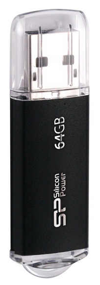 Флешка Silicon Power 64Gb ULTIMA II-I Series SP064GBUF2M01V1K USB2.0 черный