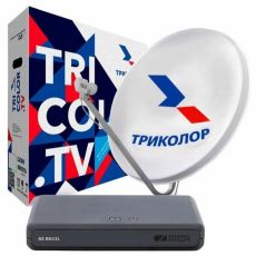 Комплект спутникового телевидения Триколор Сибирь Ultra HD GS B623L