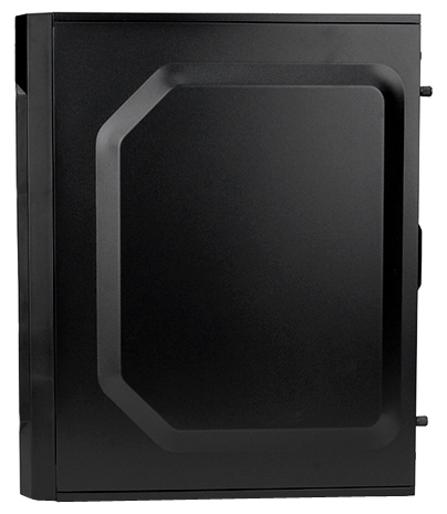 Корпус Zalman ZM-T1 черный w/o PSU mATX 1x80mm 3x120mm 1xUSB2.0 1xUSB3.0 audio bott PSU