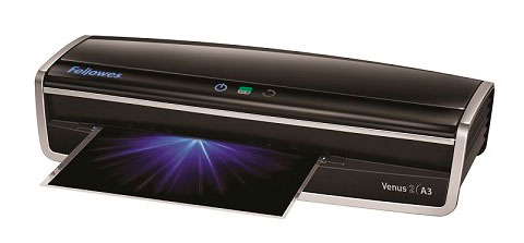 Ламинатор Fellowes Venus 2 A3 A3 2x250 (75-250)мкм 100см/мин 4/хол.лам./лам.фото/реверс автоламинатор