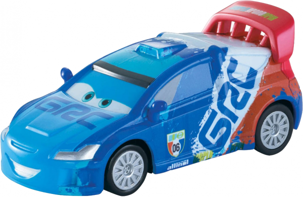 Машинка на радиоуправлении Dickie Рауль Тачки 2 3089505