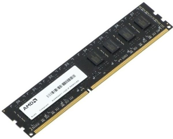 Оперативная память DIMM AMD R532G1601U1SL-U DDR3L - 1x2Гб, 1600МГц, RTL