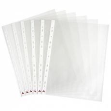 Папка-вкладыш Бюрократ СуперЛюкс 060GSLux глянцевый А4+ 60мкм (100шт)