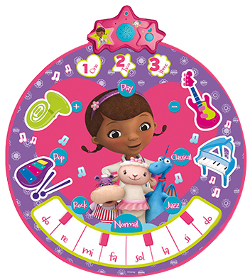 Подвижная игра IMC Toys Doc Mc Stuffins 1132281 855045