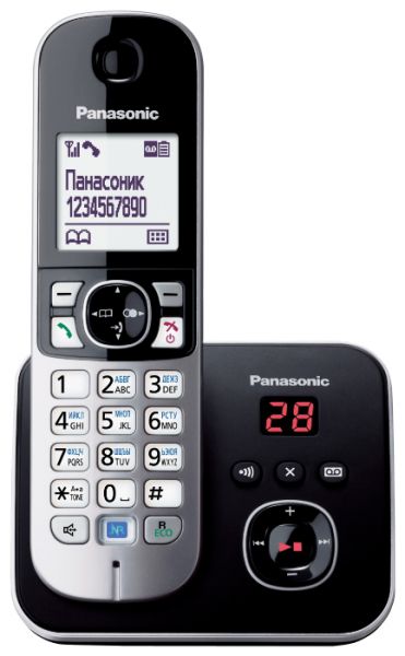 Радиотелефон Panasonic KX-TG6821