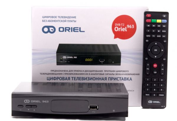 ТВ-приставка Oriel 963