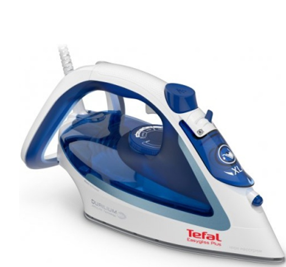 Утюг Tefal FV5715E0 2400 Вт голубой/белый