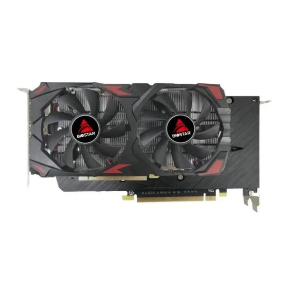 Видеокарта Biostar AMD Radeon RX 580 (RX580 2048SP) va5815rq82, 8 Гб, GDDR5
