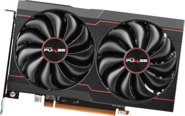 Видеокарта Sapphire AMD Radeon RX 6500XT (RX 6500XT Gaming OC Pulse) 11314-01-20G, 4 Гб, GDDR6