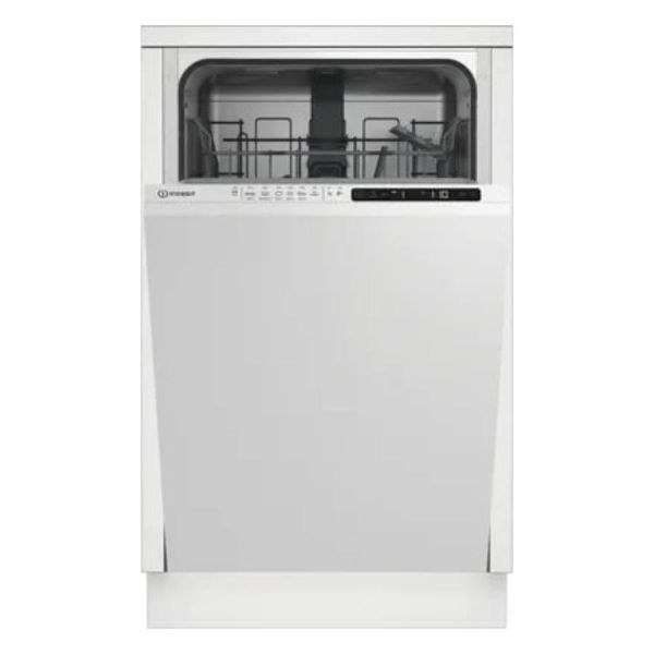 Встраиваемая посудомоечная машина Indesit DIS 1C69 узкая, белый