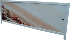 Экран для ванны МетаКам Ультралегкий Арт 168 Дары моря